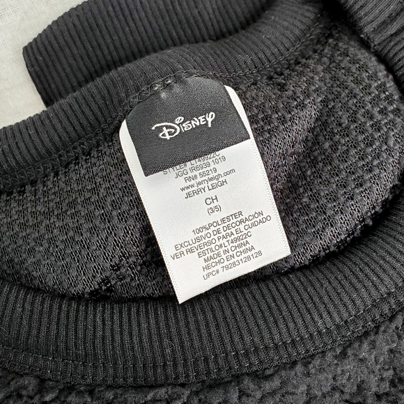 🏷 Disney • Jack Skellington Sequin Sherpa - Picture 6 of 10